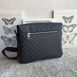 Borse Christopher Messenger N41500 Damier Graphite