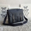 Borse Christopher Messenger N41500 Damier Graphite