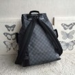 Borse Christopher PM Damier Graphite Zaino N41379 Uomo