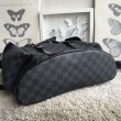 Borse Christopher PM Damier Graphite Zaino N41379 Uomo