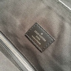 Borse Christopher PM Damier Graphite Zaino N41379 Uomo