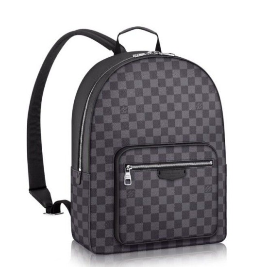 Borse Josh Zaino N41473 Damier Graphite Uomo