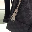 Borse Michael Backpack N58024 Damier Graphite