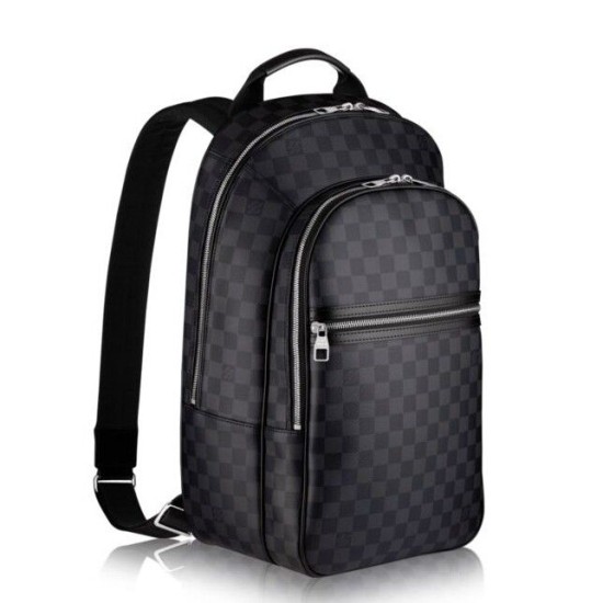 Borse Michael Backpack N58024 Damier Graphite