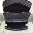 Borse Michael Backpack N58024 Damier Graphite