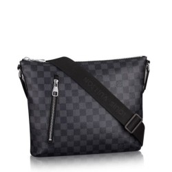 Replica perfette Borse Mick PM N41211 Damier Graphite