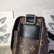 Borse Monogram Macassar Christopher Messenger M41643