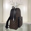 Borse Monogram Macassar Josh zaino M41530