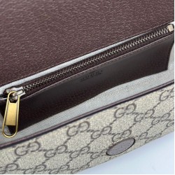 Replica Qualità superiore replica Borsa mini Gucci Ophidia 795466 marrone Imitazioni Replica qualità specchio Qualità superiore replica Borsa mini Gucci Ophidia 795466 marrone
