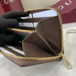Replica Alta gamma replica Portafoglio Gucci Ophidia con cerniera 838484 marrone Imitazioni Replica qualità specchio Alta gamma replica Portafoglio Gucci Ophidia con cerniera 838484 marrone