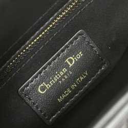 Replica Borse Imitazioni Dior piccola Lady Dior My ABCDior con ciondolo D.I.O.R agnello cannage Nero Imitazioni Replica qualità specchio Borse Imitazioni Dior piccola Lady Dior My ABCDior con ciondolo D.I.O.R agnello cannage Nero