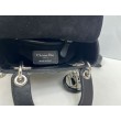Borsa Dior Mini Lady Dior Arco con ciondoli D.I.O.R  neri hardware argento