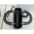 Borsa Dior Mini Lady Dior Arco con ciondoli D.I.O.R  neri hardware argento