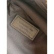 Borsa hobo YSL Saint Laurent Amalia pelle scamosciata caramello
