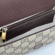 Qualità superiore replica Borsa mini Gucci Ophidia 795466 marrone