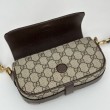 Qualità superiore replica Borsa mini Gucci Ophidia 795466 marrone