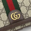 Qualità superiore replica Borsa mini Gucci Ophidia 795466 marrone