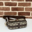 Qualità superiore replica Borsa mini Gucci Ophidia 795466 marrone