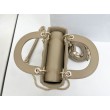 Borse Dior Mini Lady Dior agnello cannage Arco biscotto caldo