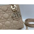 Borse Dior Mini Lady Dior Arco con ciondoli D.I.O.R  Beige