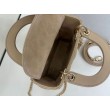 Borse Dior Mini Lady Dior Arco con ciondoli D.I.O.R  Beige