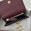 Pari all'originale replica di alta qualit&agrave; Porta carte Gucci Softbit 828148 Rosso vino