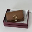 Alta gamma replica Porta carte Gucci Softbit 828148 Marrone