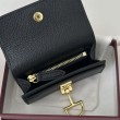 Pari all'originale replica Porta carte Gucci Softbit 828148 Nero
