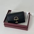 Pari all'originale replica Porta carte Gucci Softbit 828148 Nero