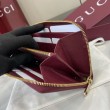 Alta gamma replica Portafoglio Gucci Ophidia con cerniera 838484 rosso