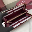 Alta gamma replica Portafoglio Gucci Ophidia con cerniera 838484 rosso