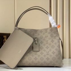Replica qualità specchio Borsa tote LV Mahina Boundless M13180 M13179 Galet