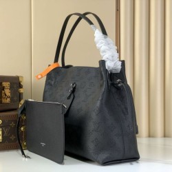 Replica Borsa tote Louis Vuitton Mahina Boundless M13180 M13179 Nero Imitazioni Replica qualità specchio Borsa tote Louis Vuitton Mahina Boundless M13180 M13179 Nero