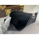 Replica qualità specchio Borsa tote Louis Vuitton Mahina Boundless M13180 M13179 Nero