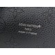 Replica qualità specchio Borsa tote Louis Vuitton Mahina Boundless M13180 M13179 Nero
