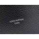 Replica qualità specchio Borsa tote Louis Vuitton Mahina Boundless M13180 M13179 Nero