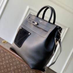 Replica Borsa Louis Vuitton Steamer 30 vitello Louis Vuitton Touch M27061 nera Imitazioni Replica qualità specchio Borsa Louis Vuitton Steamer 30 vitello Louis Vuitton Touch M27061 nera