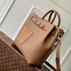 Replica Borsa 1:1 LV Steamer 30 vitello LV Touch M26758 Marrone Imitazioni Replica qualità specchio Borsa 1:1 LV Steamer 30 vitello LV Touch M26758 Marrone