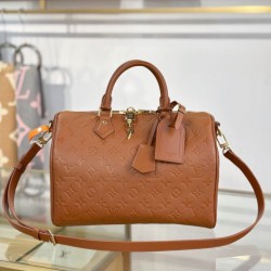 Replica qualità specchio Borsa Louis Vuitton Speedy Soft 30 M28662 marrone
