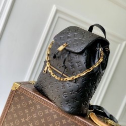 Replica Zaino Louis Vuitton Coussin PM M25508 nero Imitazioni Replica qualità specchio Zaino Louis Vuitton Coussin PM M25508 nero