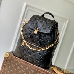 Replica qualità specchio Zaino Louis Vuitton Coussin PM M25508 nero