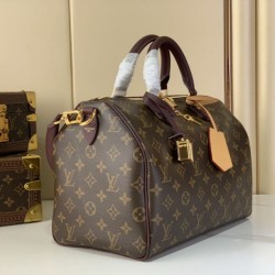 Replica LV M28379 Borsa Speedy Soft 30 Celebration Imitazioni Replica qualità specchio LV M28379 Borsa Speedy Soft 30 Celebration