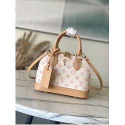Borsa Louis Vuitton Alma BB M27525 Monogram Origine Courrier