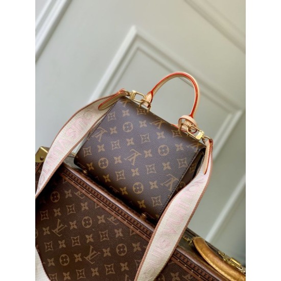 Replica qualità specchio Borsa a mano Louis Vuitton M13040 Cluny Mini