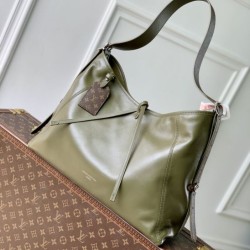 Replica qualità specchio Borse Firmate  a mano Louis Vuitton CarryAll Vibe MM M14268 Verde