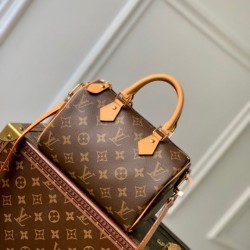 Replica Perfetta a mano LV Classic Speedy Bandoulière 20 M81086 Imitazioni Replica qualità specchio Perfetta a mano LV Classic Speedy Bandoulière 20 M81086