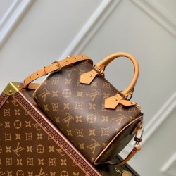 Replica qualità specchio Perfetta a mano LV Classic Speedy Bandoulière 20 M81086