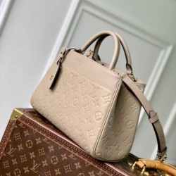 Replica qualità specchio Imitazioni borse griffate tote Louis Vuitton Avenue PM M15231 Albicocca