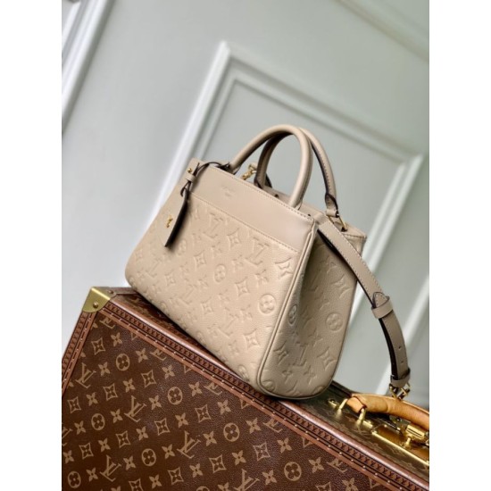 Replica Imitazioni borse griffate tote Louis Vuitton Avenue PM M15231 Albicocca Imitazioni Replica qualità specchio Imitazioni borse griffate tote Louis Vuitton Avenue PM M15231 Albicocca