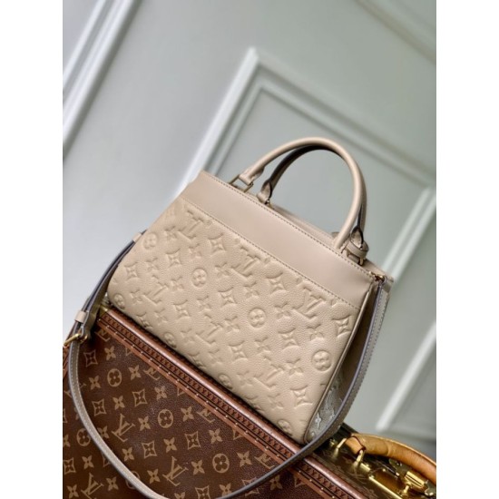 Replica Imitazioni borse griffate tote Louis Vuitton Avenue PM M15231 Albicocca Imitazioni Replica qualità specchio Imitazioni borse griffate tote Louis Vuitton Avenue PM M15231 Albicocca